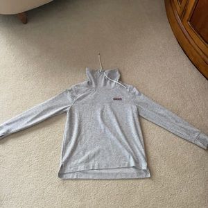 Vineyard Vines grey fleece sweatshirt